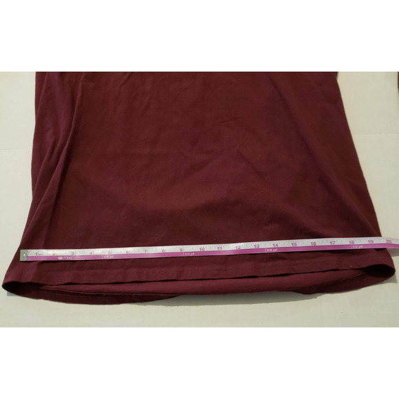 Minnesota Golden Gophers Maroon & Gold Large Long Sleeve Football T-Shirt - Picture 7 of 8